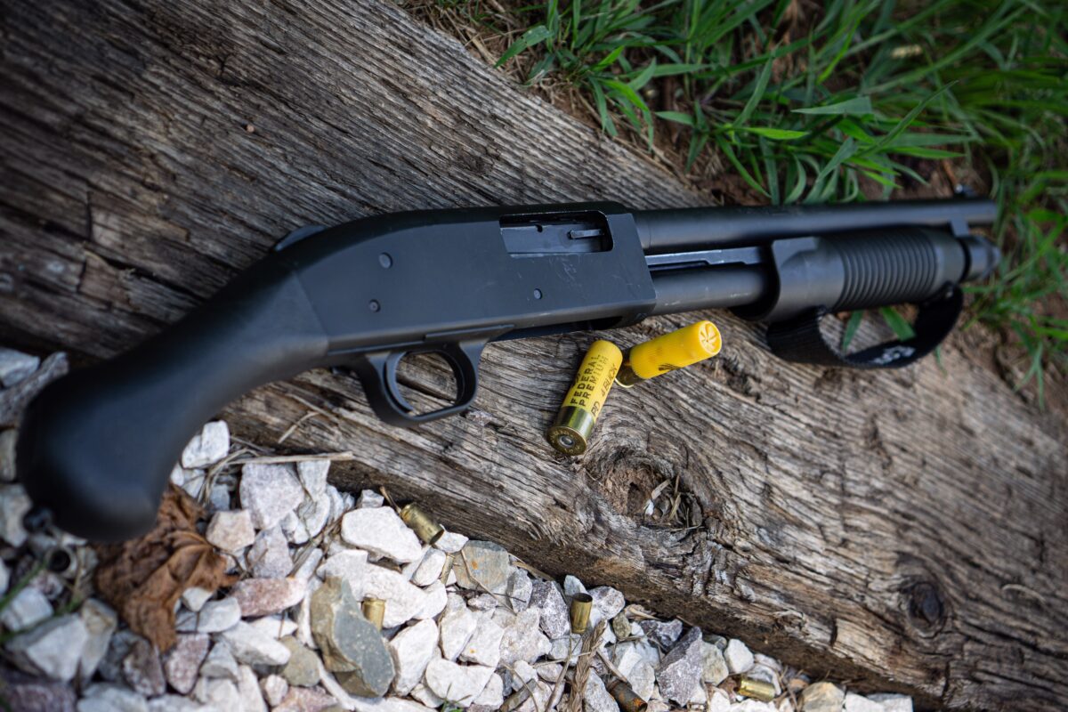 Mossberg Shockwave Review A Better Buckshot Blaster