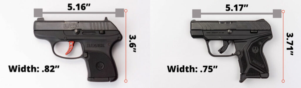 Ruger LCP Vs LCP 2 Original Or Upgrade