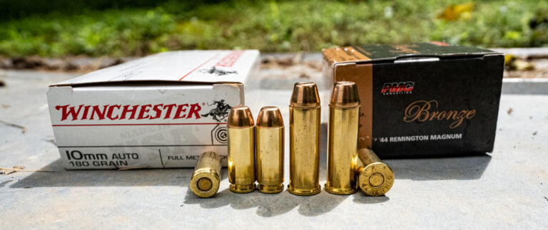 10mm Vs 44 Magnum A Side By Side Comparison
