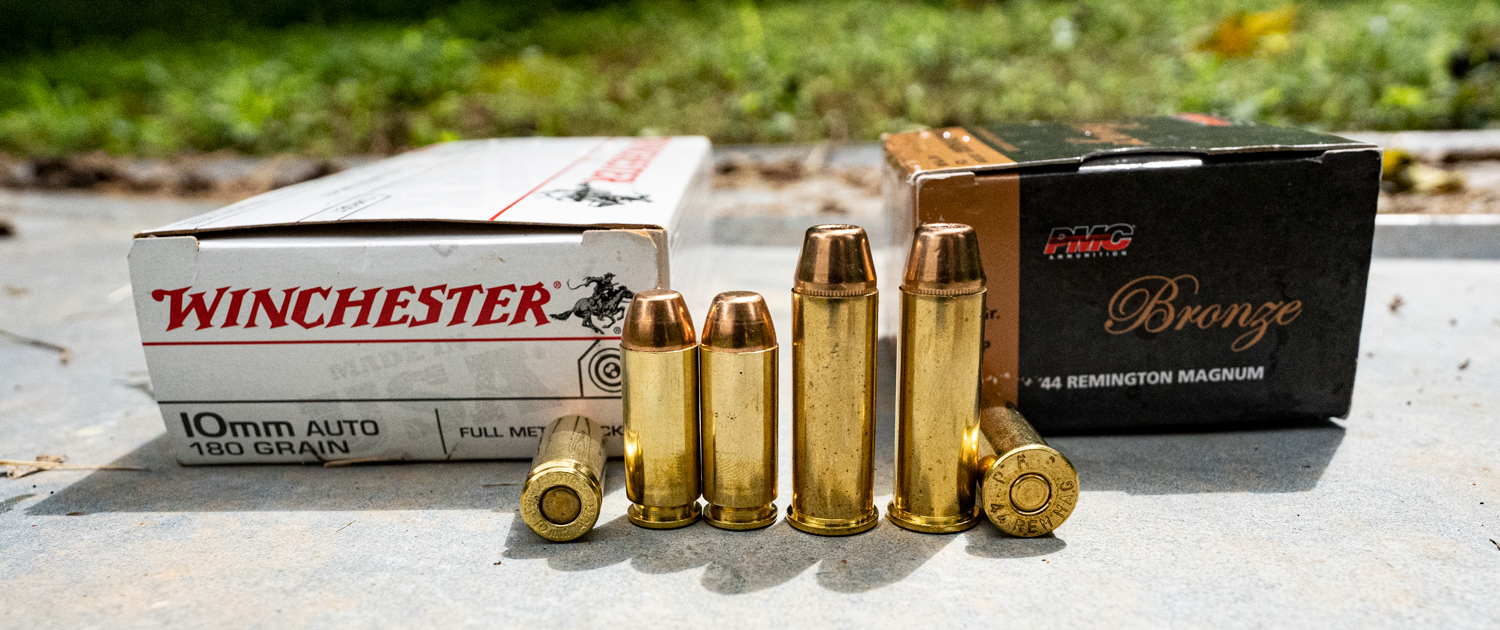 10mm Vs 44 Magnum A Side By Side Comparison