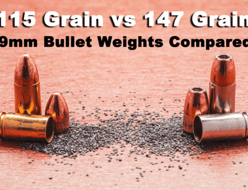 115 vs 147 Grain: Throwing 9mm Bullet Weights Around