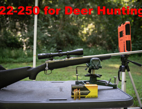 22-250 for Deer Hunting