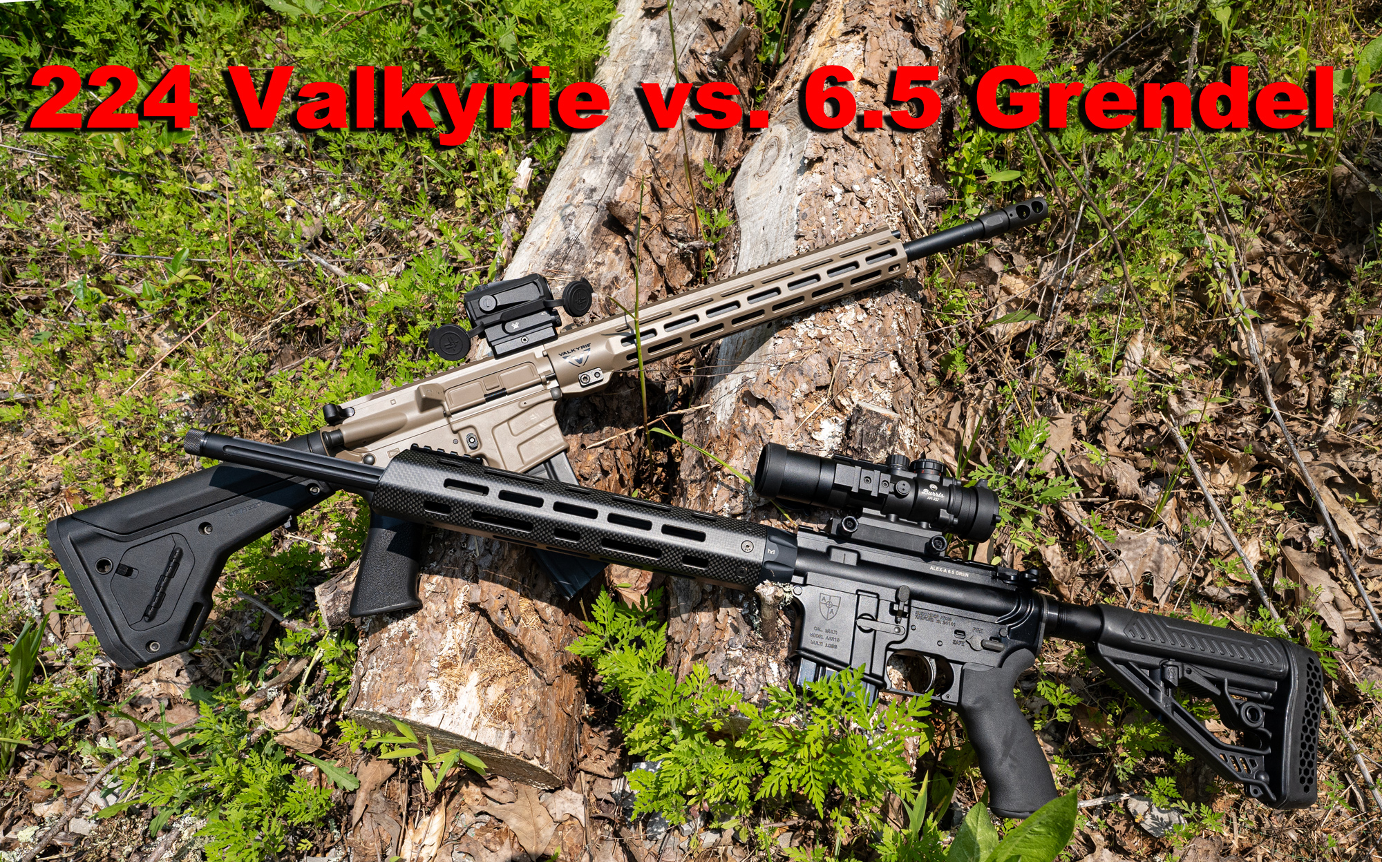 224 Valkyrie rifle vs 6.5 Grendel rifle