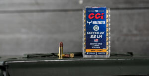 CCI 22Grain MeatEater 22lr ammo