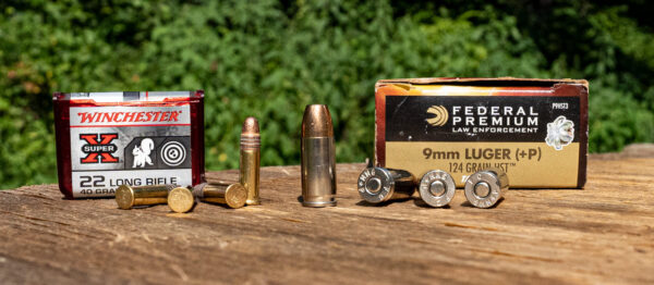 22 LR vs 9mm | AmmoForSale.com