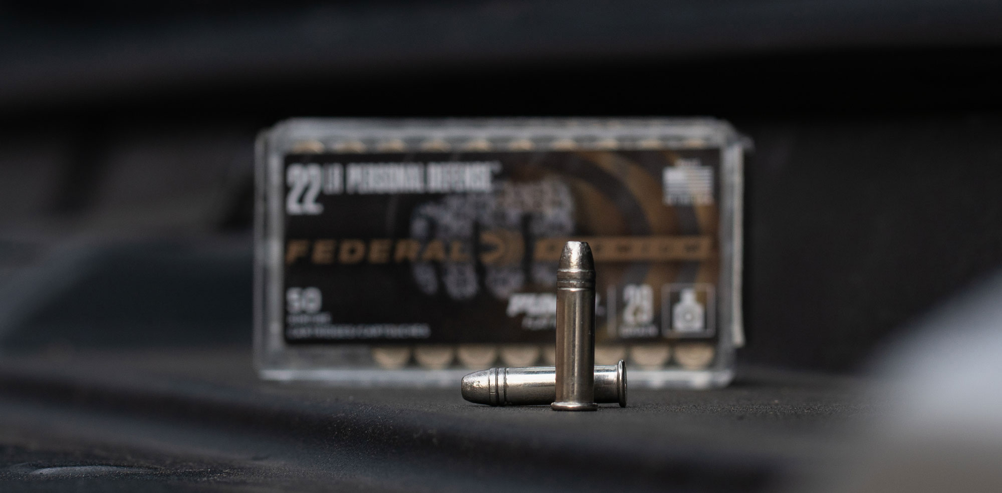 Federal 22LR ammo for revolvers