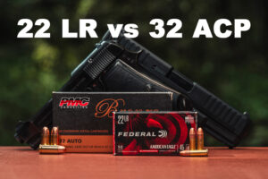22 long rifle vs 32 auto