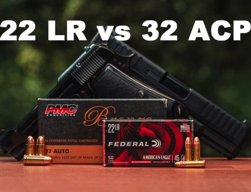 22 LR vs 32 ACP