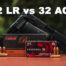 22 long rifle vs 32 auto