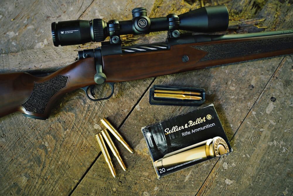  30-06 rifle