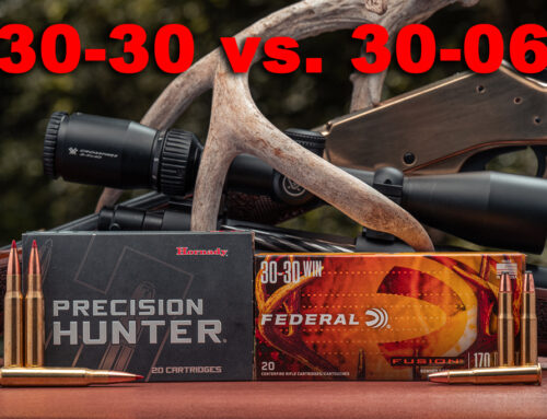 30-30 Win vs 30-06 Springfield