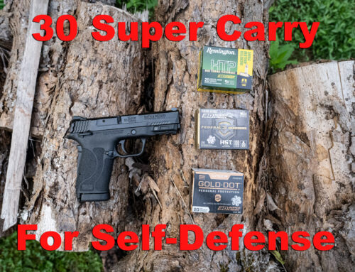 30 Super Carry for Self-Defense