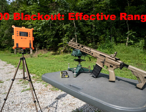 The Effective Range of 300 Blackout