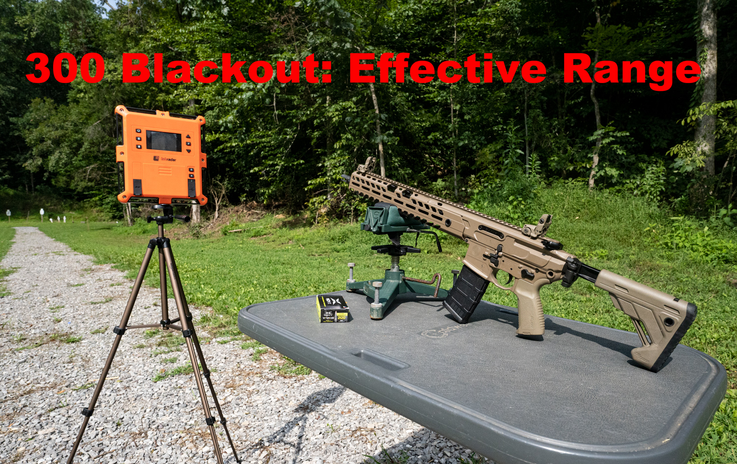 The Effective Range Of 300 Blackout AmmoForSale