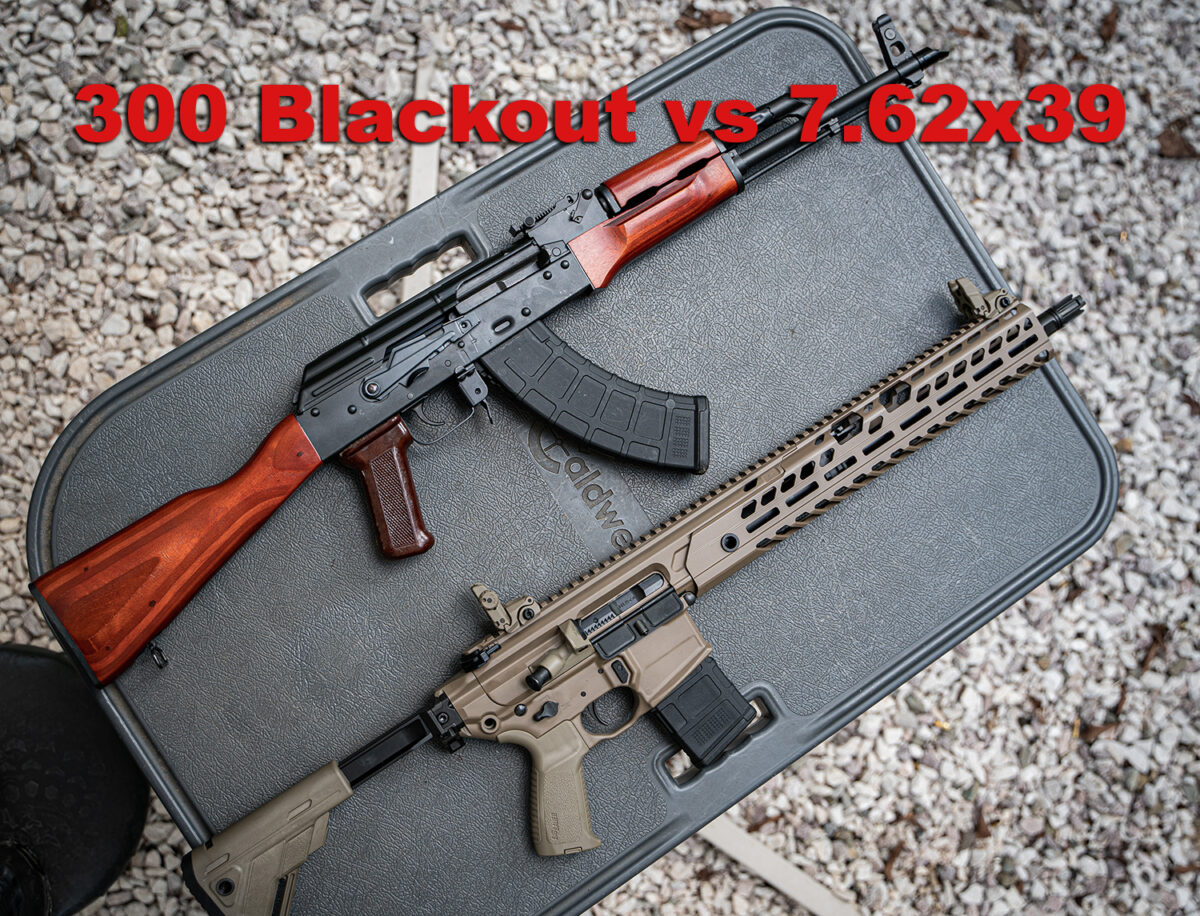 300 Aac Blackout Vs 7.62 X39