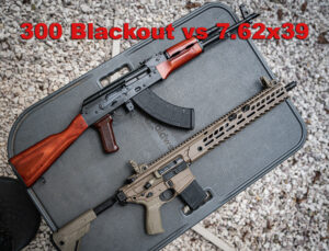 300 Blackout vs 7.62x39 rifles