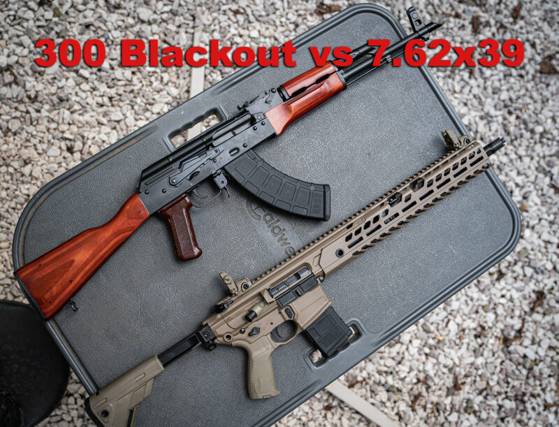 300 Blackout Vs 7 62x39 What s A Better Choice 