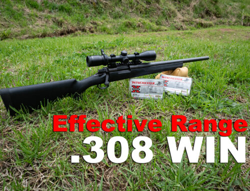 What is the Effective Range of .308?