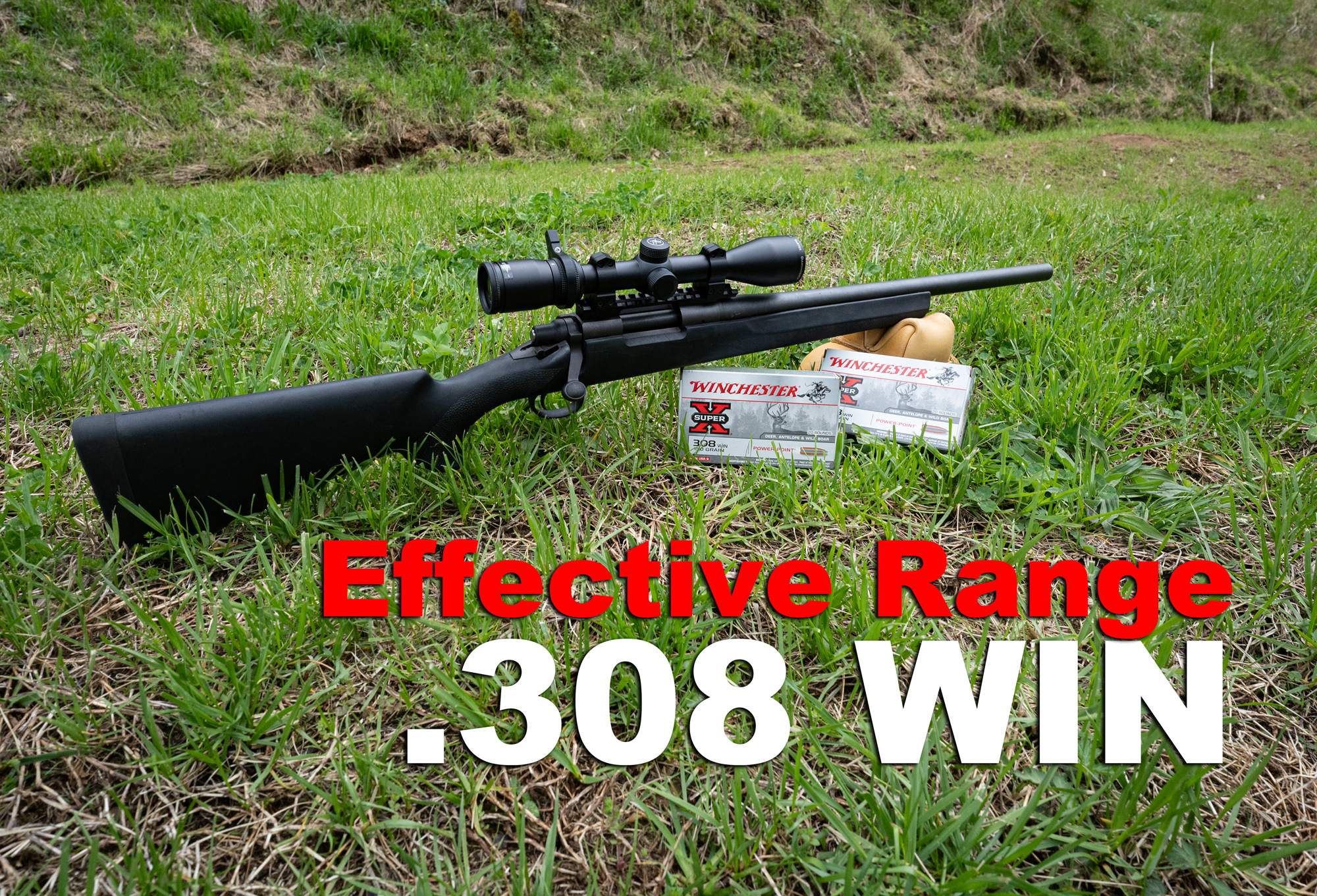 What is the Effective Range of .308? | AmmoForSale.com