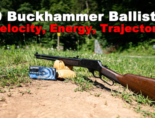 Exploring 360 Buckhammer Ballistics