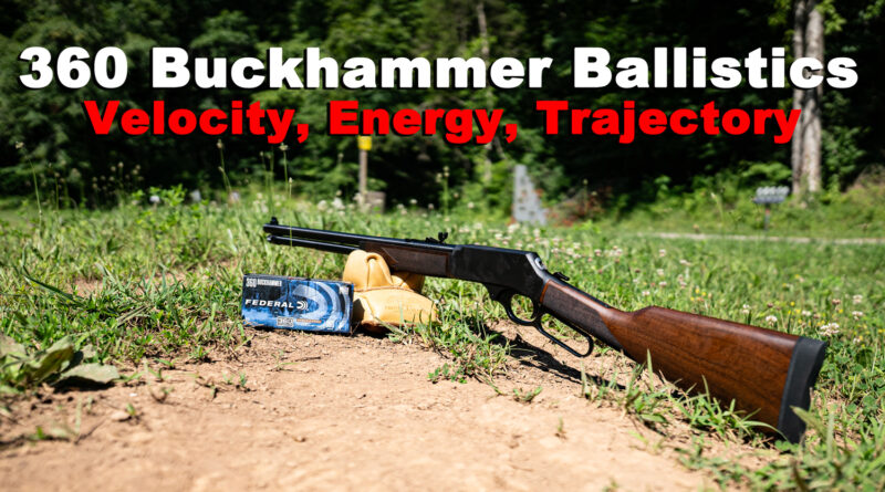 Exploring 360 Buckhammer Ballistics