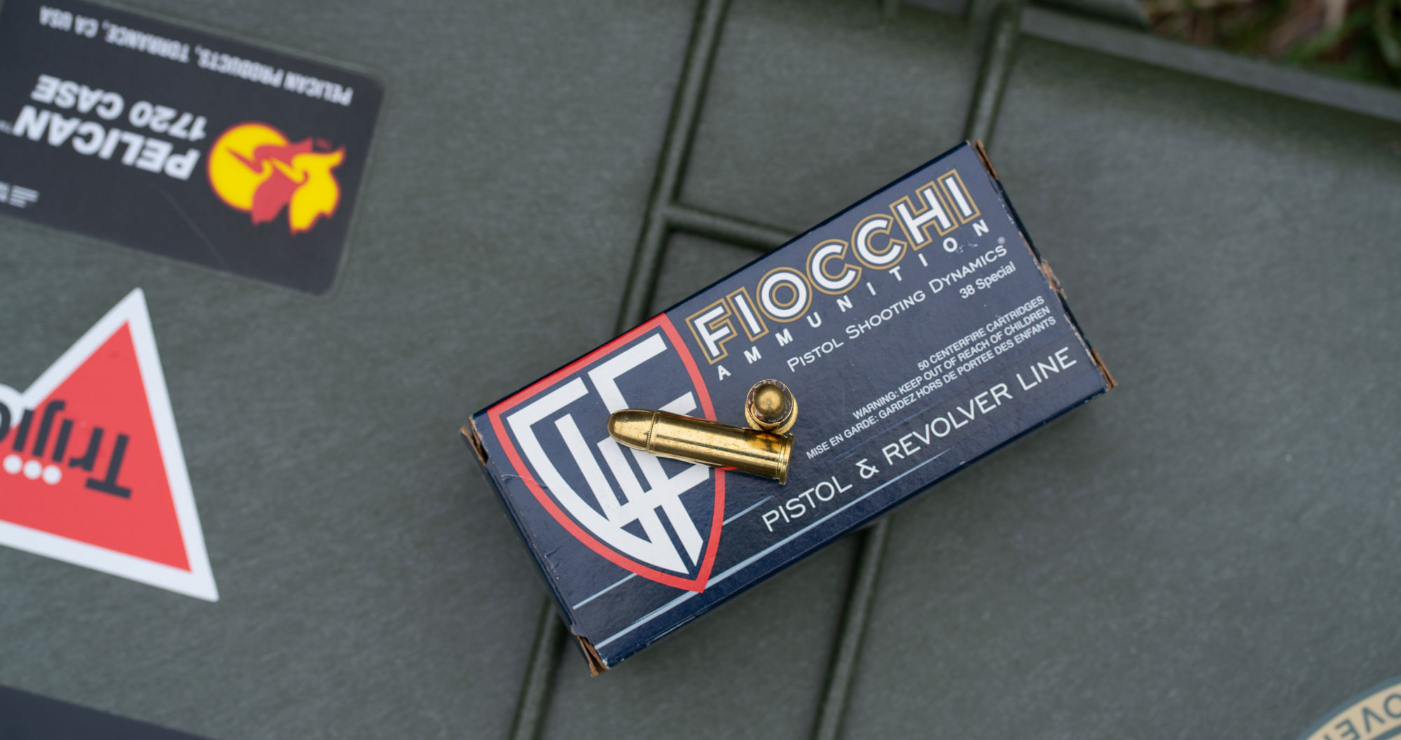 38 special ammo made by Fiocchi