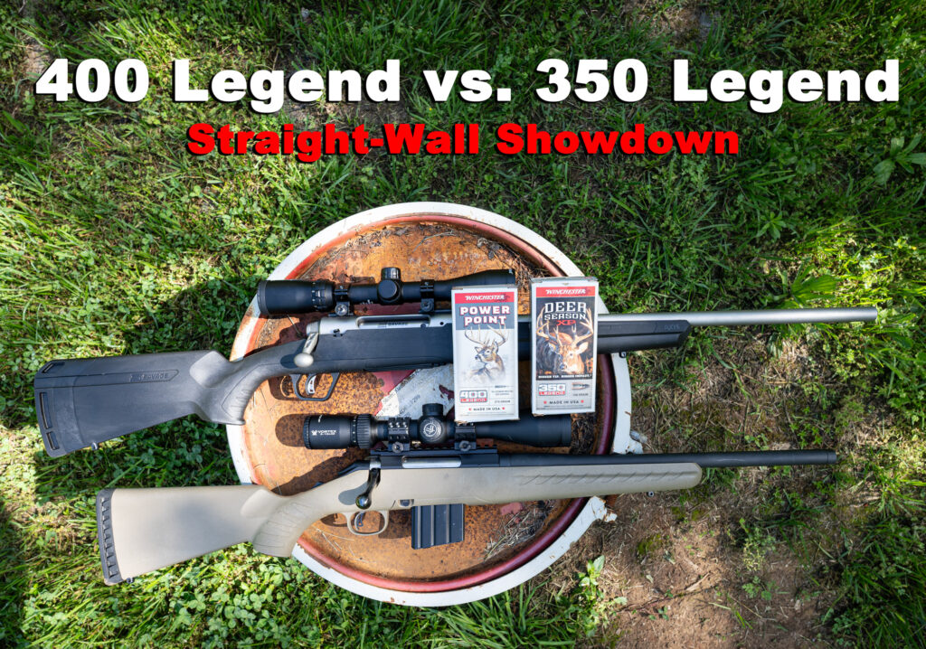 400 Legend vs 350 Legend | AmmoForSale.com