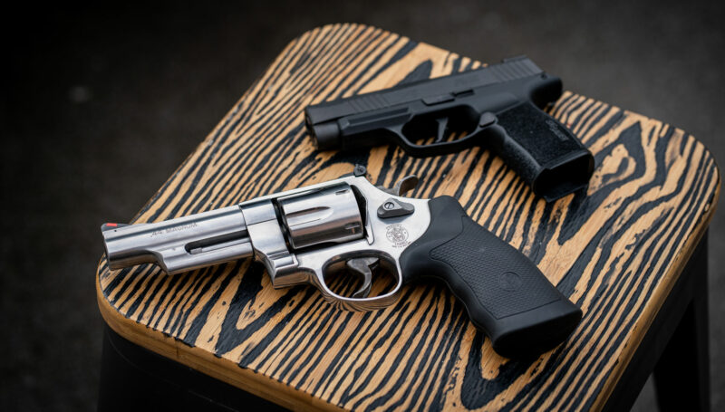 How Heavy Is A Handgun