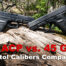 45 ACP vs 45 GAP pistols side by side