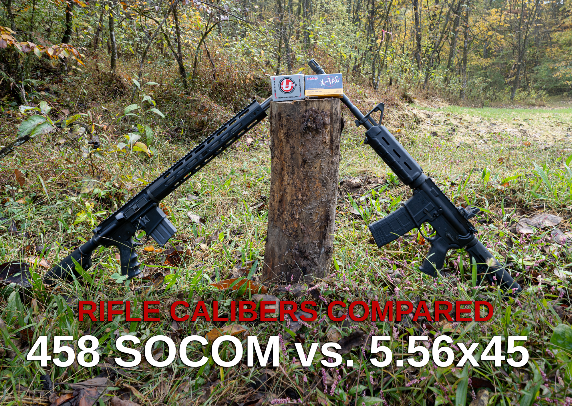 458 SOCOM vs 5.56