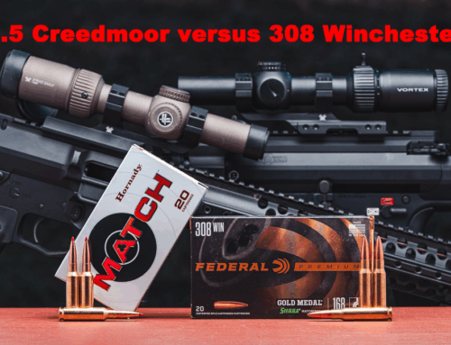 6.5 Creedmoor vs 308