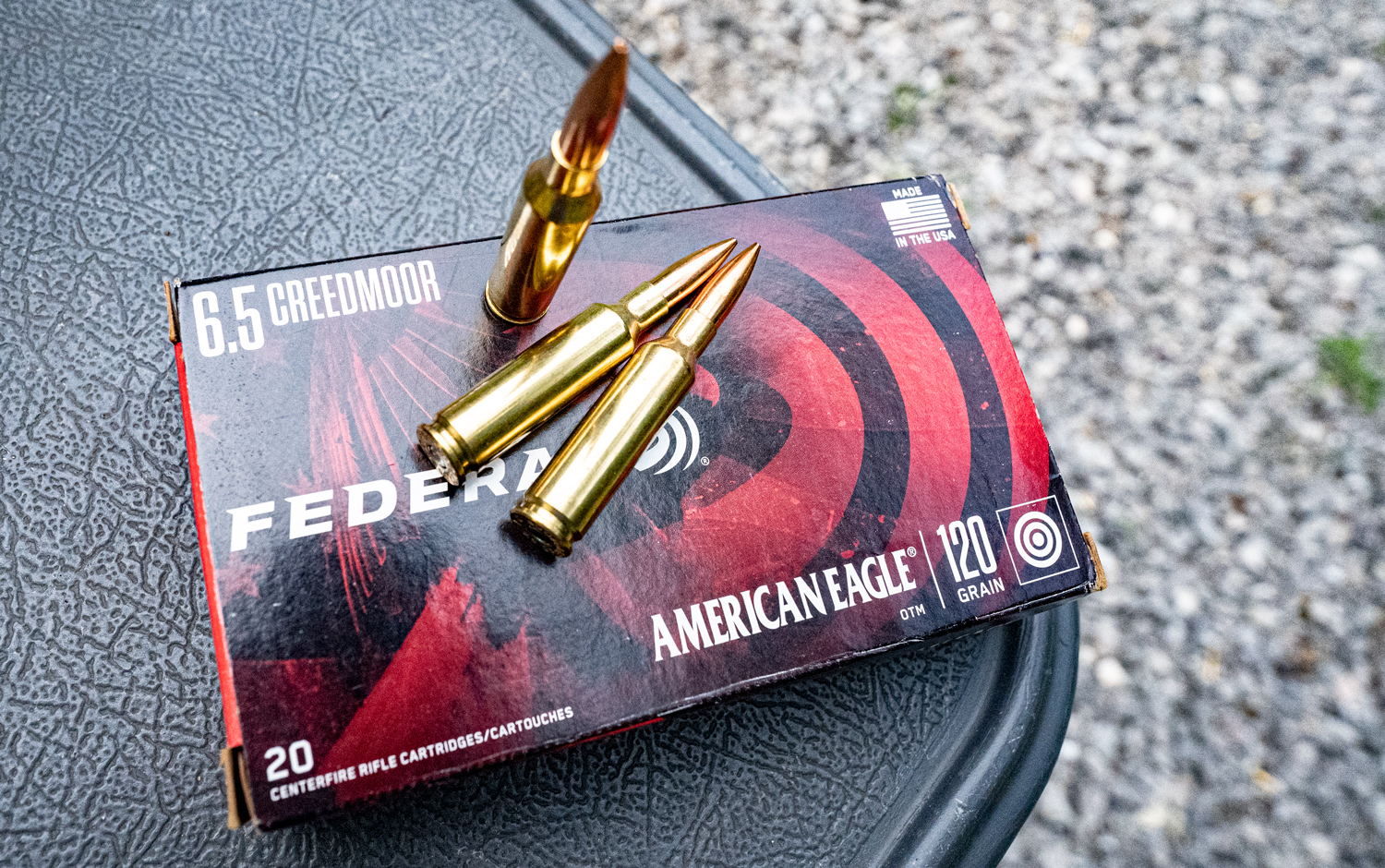 Federal 6.5 Creedmoor ammo