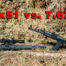 7.62x51 vs 7.62x39 rifles side by side