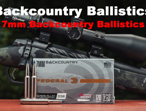 7mm Backcountry – Ballistics & More