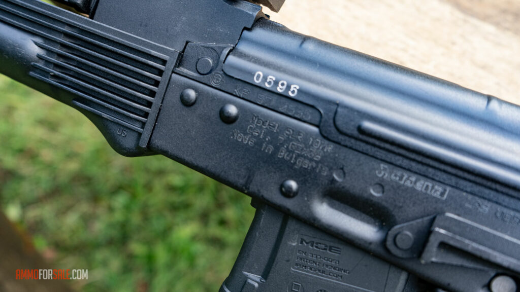 Ak47 rifle receiver