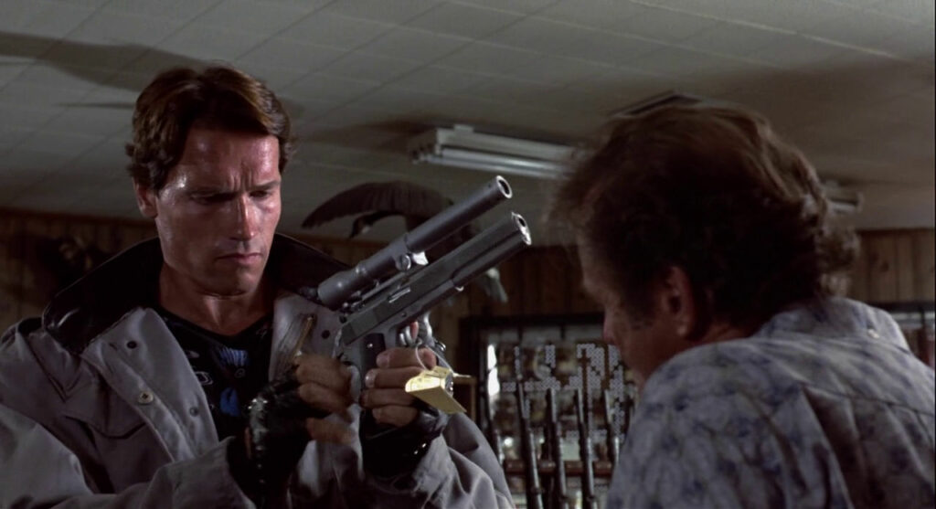 AMT Hardballer used by The Terminator