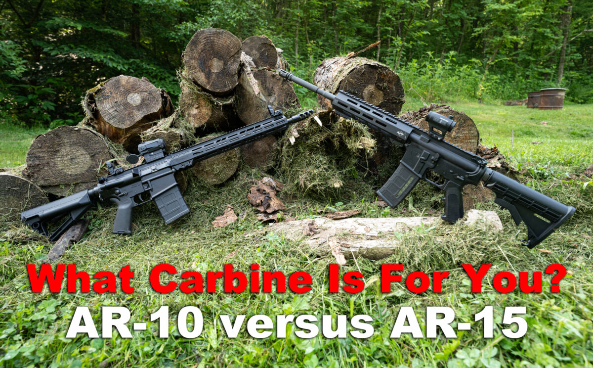 AR10 vs AR15 The Better Carbine For You?