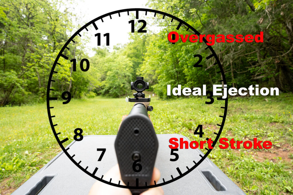 Ar 15 Ejection Angle Chart