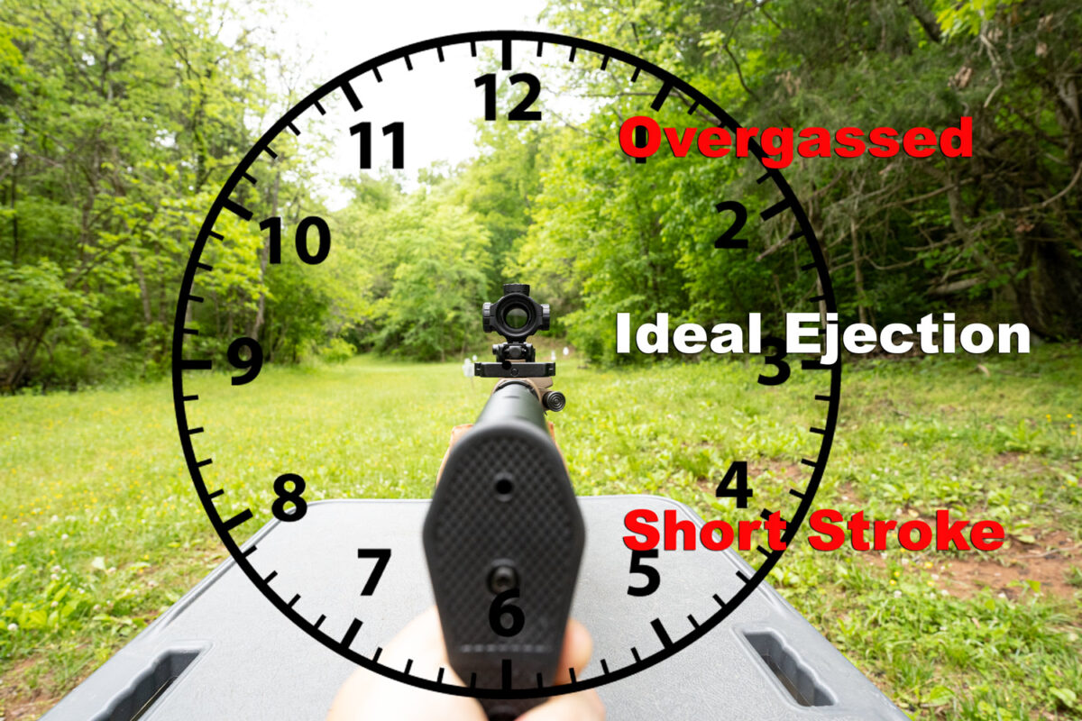 AR15 Ejection Pattern What's Wrong With Your Rifle?