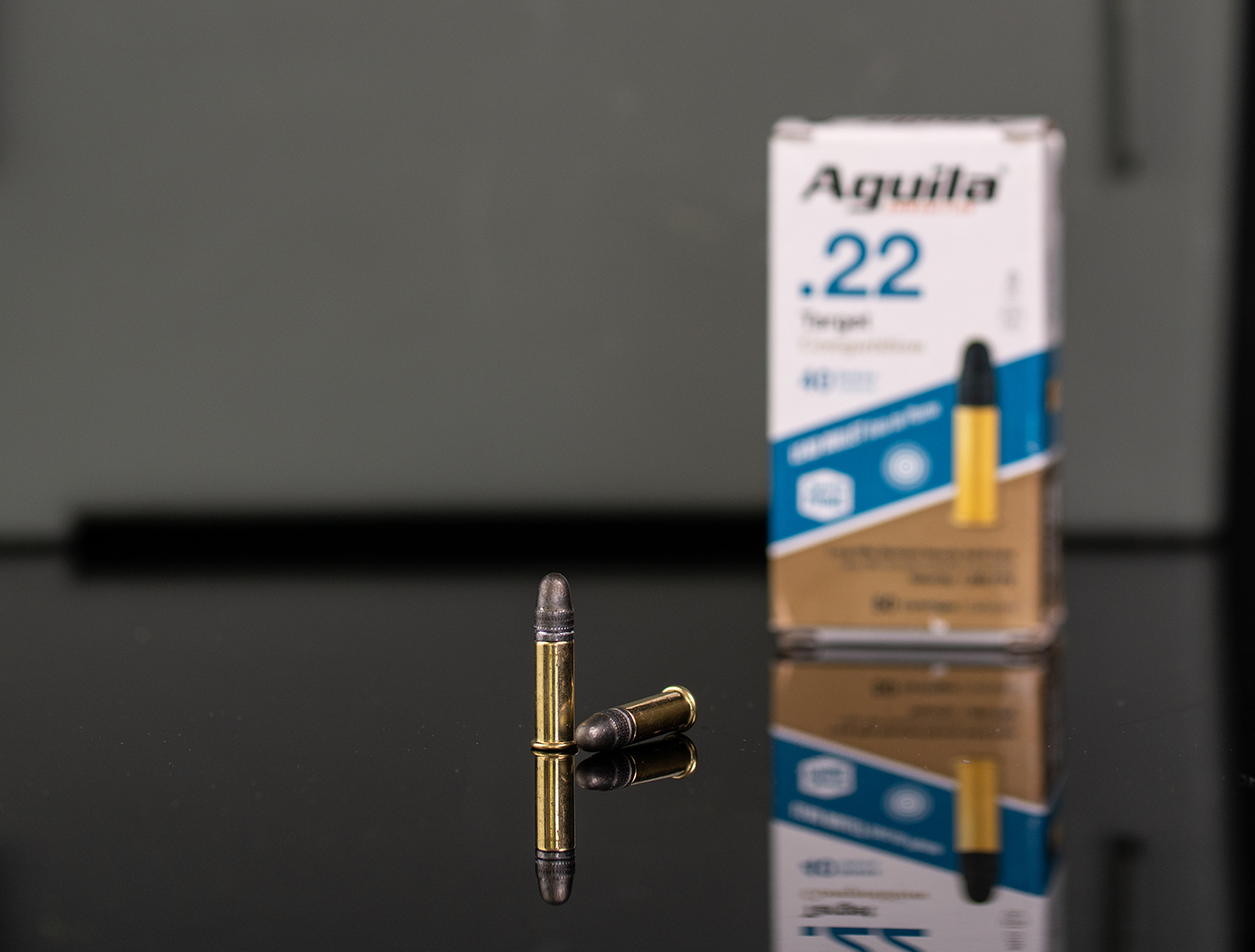 Aguila 22lr match ammo for competition shooters
