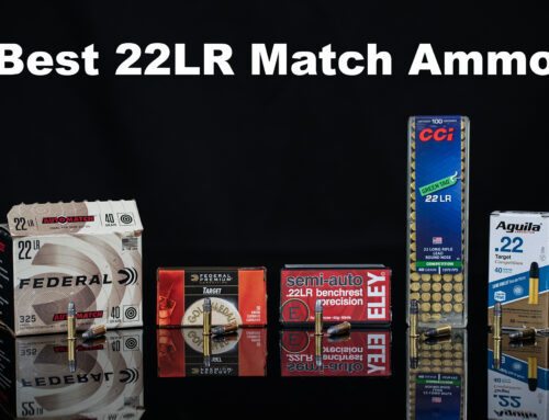 Best 22LR Match Ammo