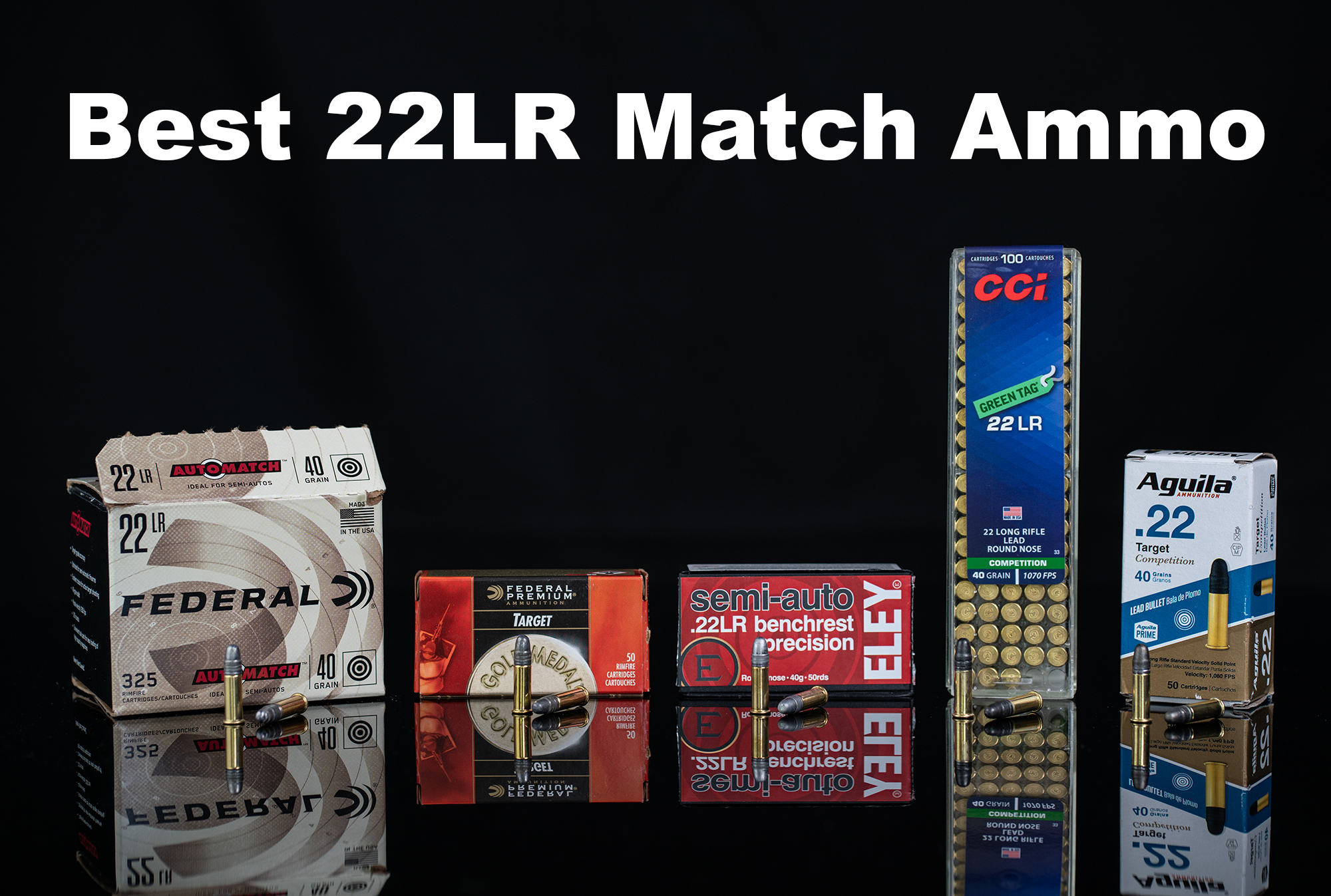 Best 22LR match ammo