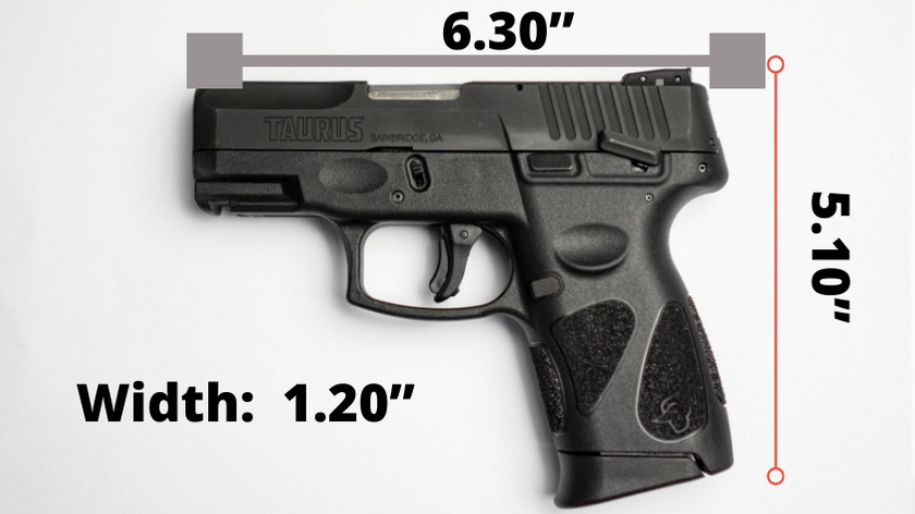 G2C Size Graphic