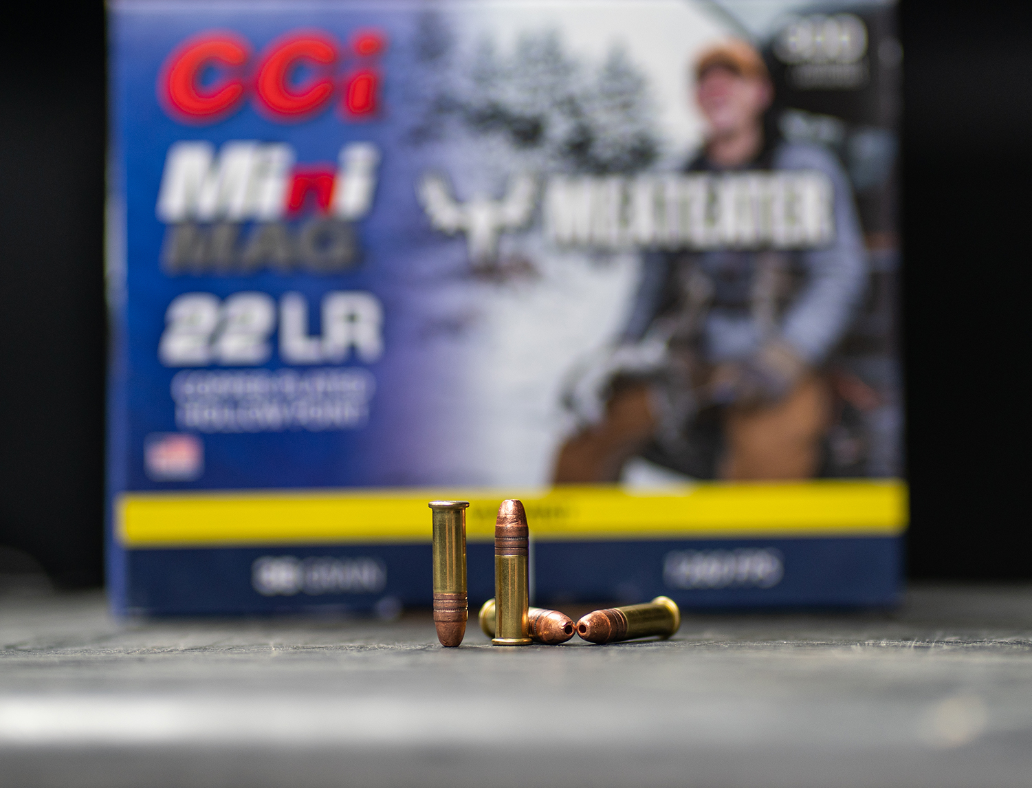 CCI mini mag 22lr ammo for pistols