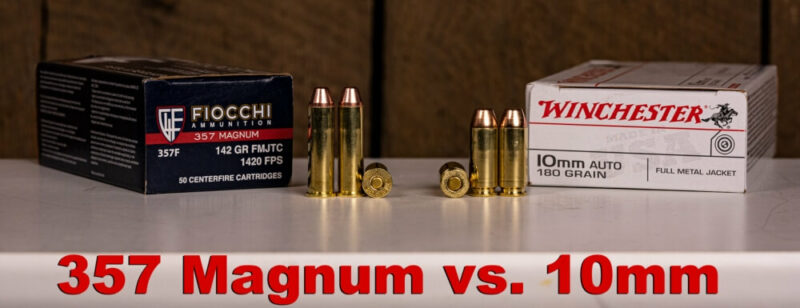 357 Magnum vs 10mm - Which Is Better?