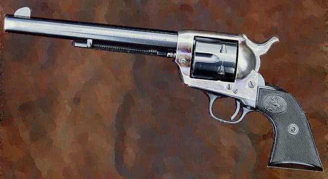 Colt Single Action Army revolver