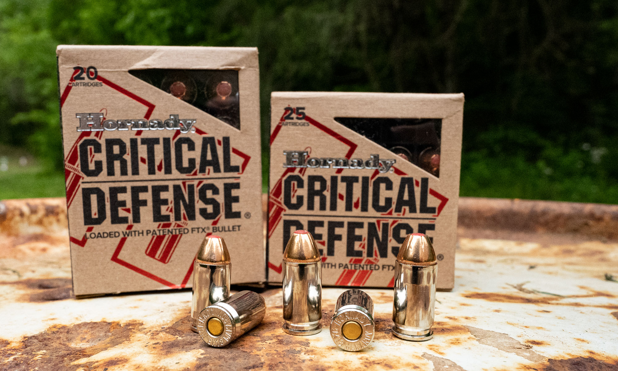 Hornady Critical Duty Vs Critical Defense