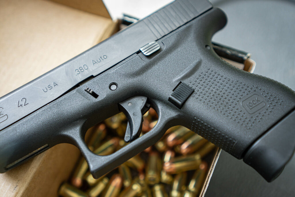 Glock 42 Review: A Look At The Baby Glock | AmmoForSale.com