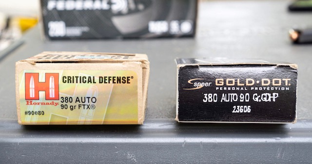 .380 ACP Self Defense Ammunition 