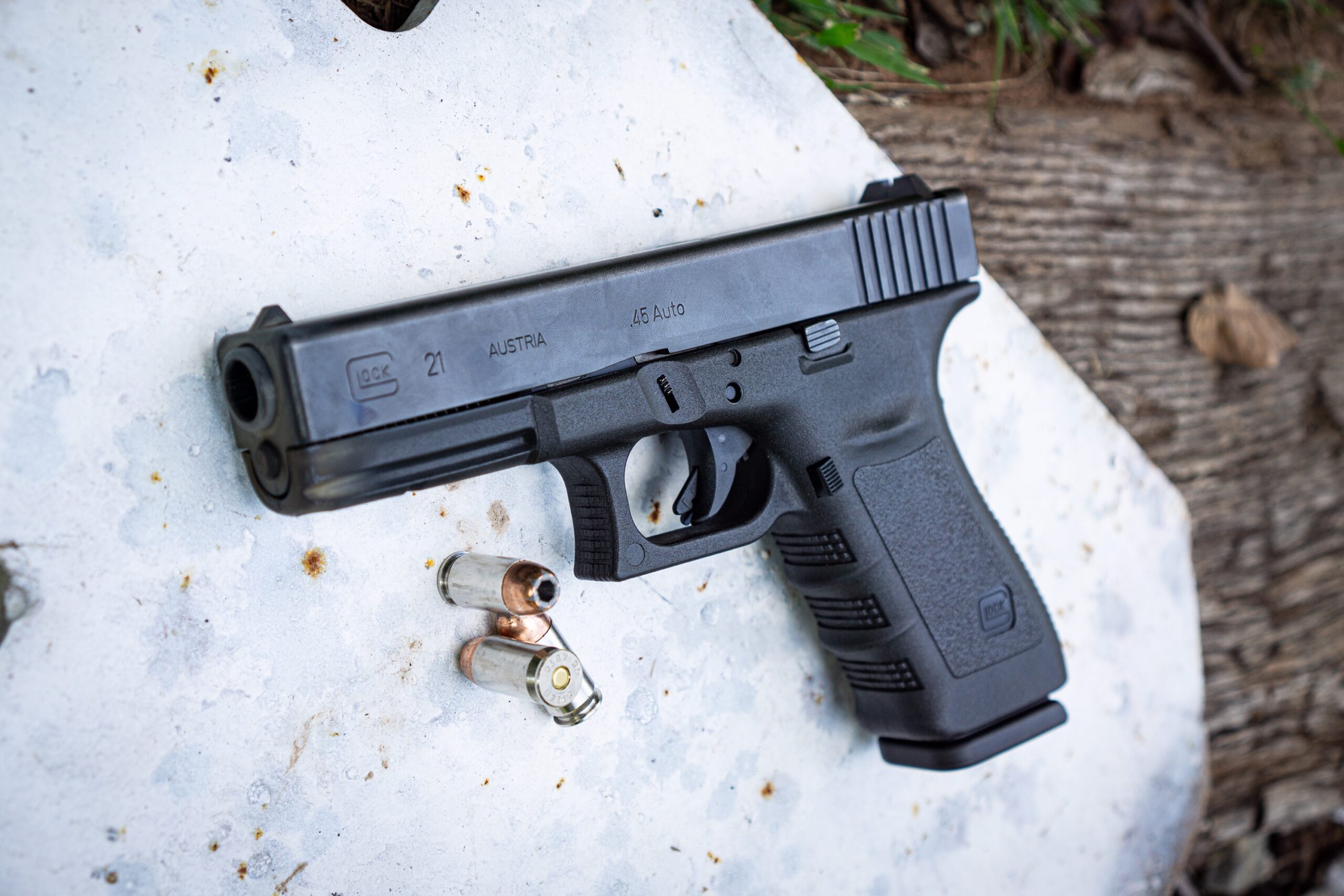 Glock 21 Gen 4 Review